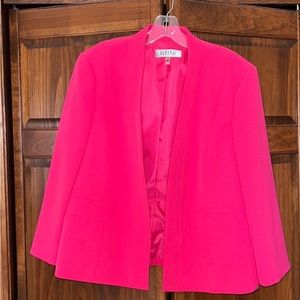 Size 16 Kasparov Blazer in hot pink